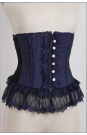 Ista Mori Late Night Elf Crown Corset(In Stock)